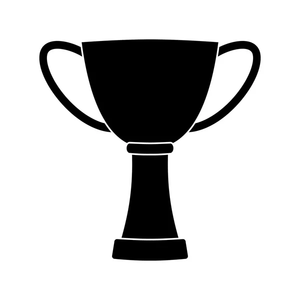 Trophy Kupası basit simgesi — Stok Vektör