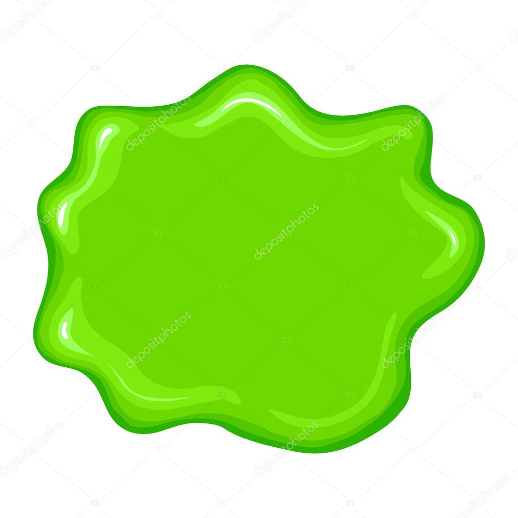 Best green slime sign