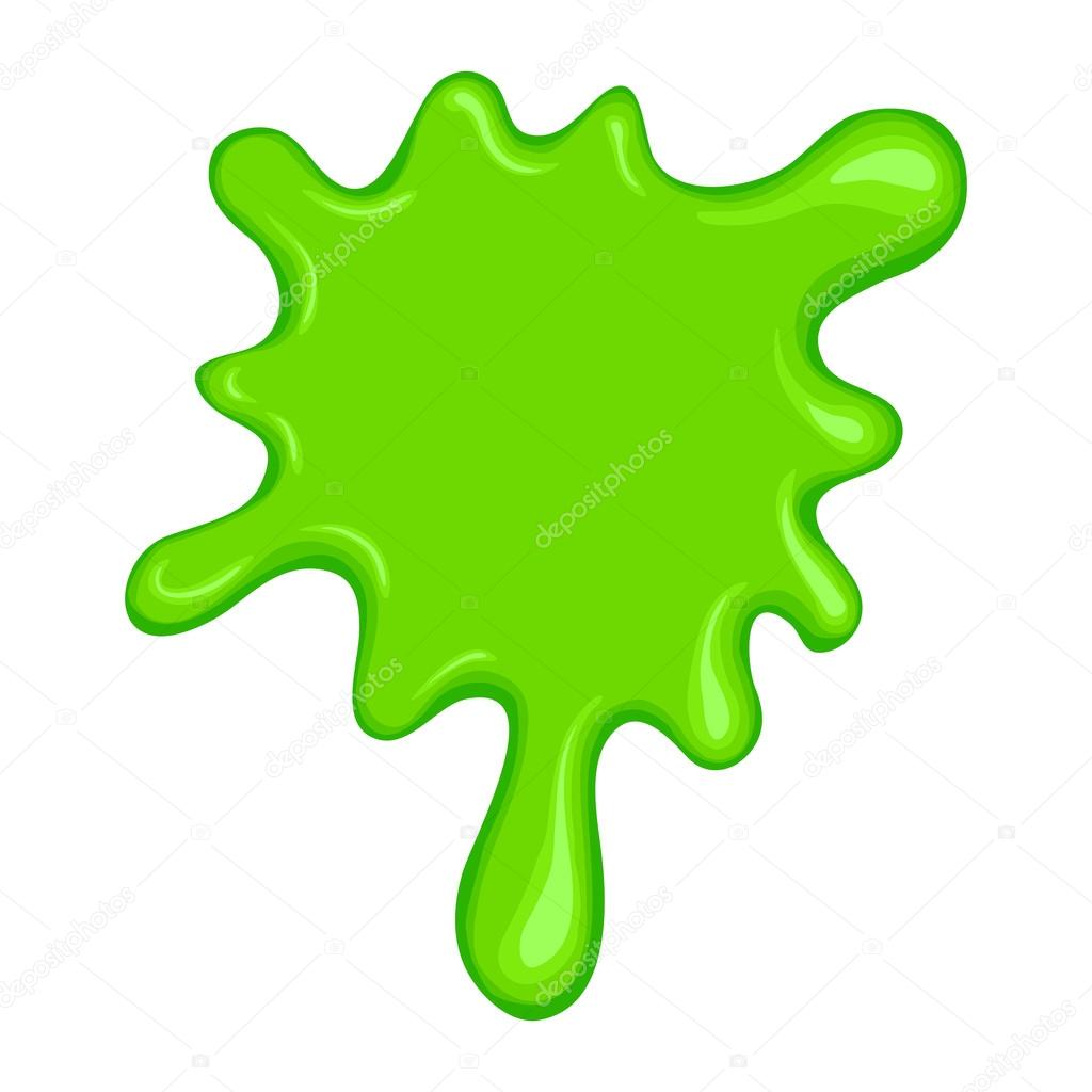 Green slime symbol