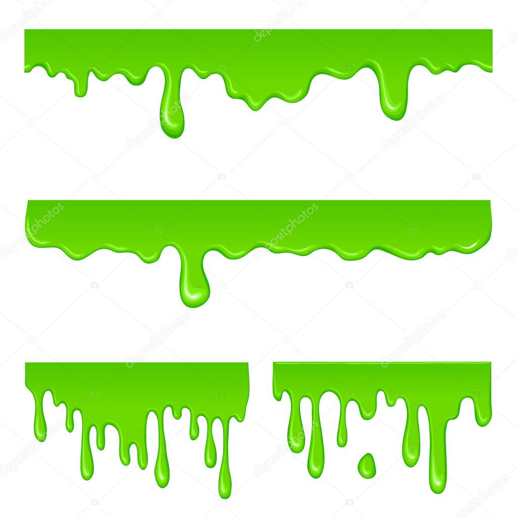 New green slime set
