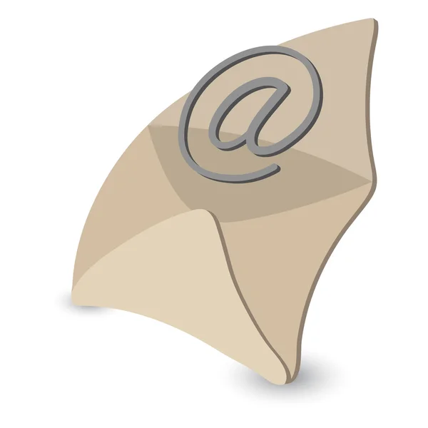 E-Mail Cartoon Symbol — Stockvektor