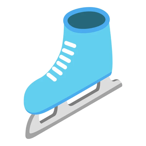 Skates isométrico ícone 3d — Vetor de Stock