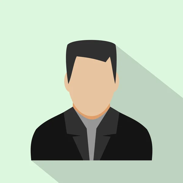 Nieuwe man avatar pictogram — Stockvector