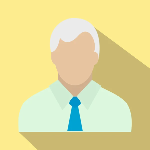 Man avatar pictogram — Stockvector