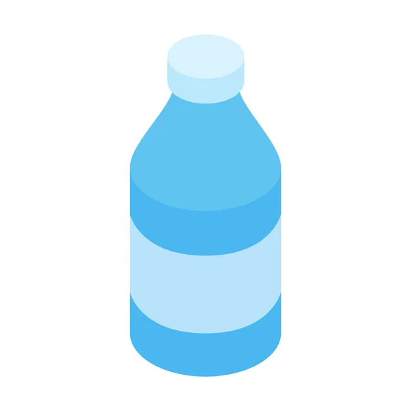 Botella de agua — Vector de stock