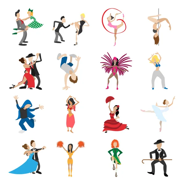 Dances Vector Art Stock Images | Depositphotos