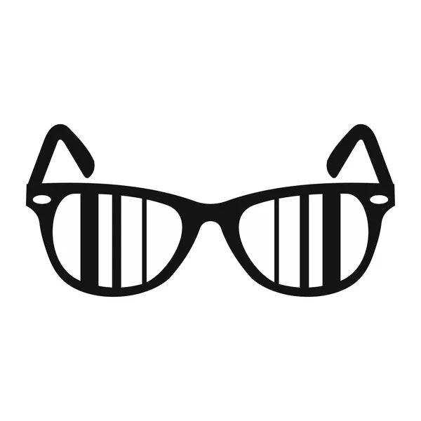 Sonnenbrille einfaches Symbol — Stockvektor