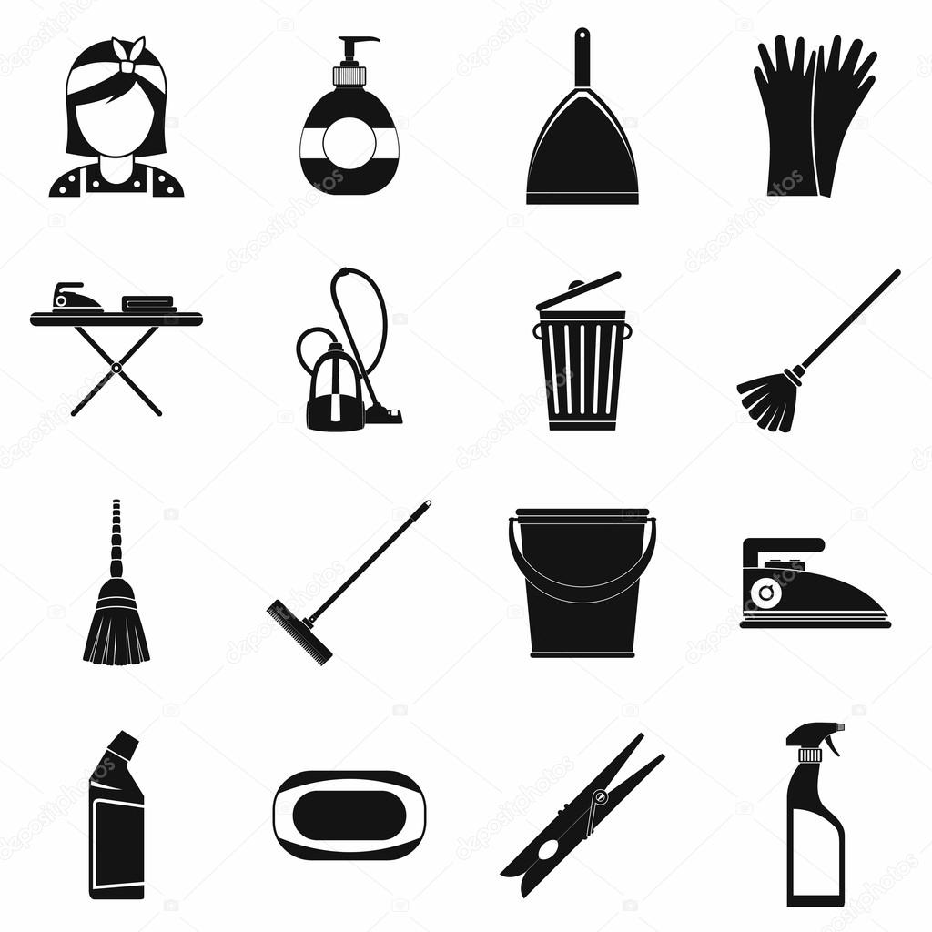 Cleaning simple icons