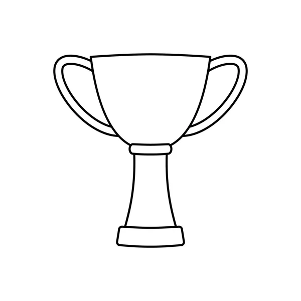 Kupası satırı simgesi — Stok Vektör