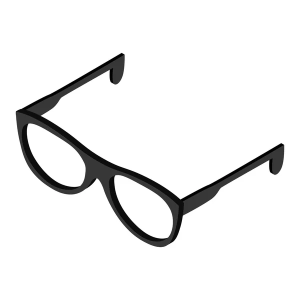 眼鏡等尺性の 3 d アイコン — ストックベクタ