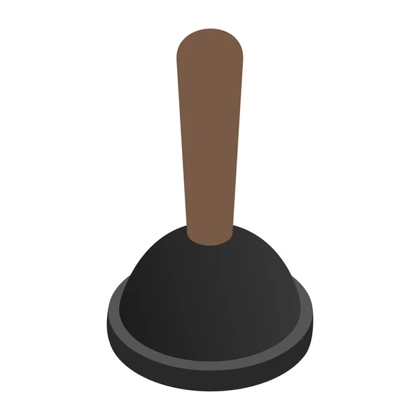 Copa êmbolo isométrico ícone 3d —  Vetores de Stock