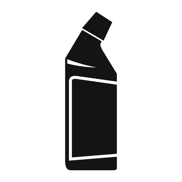 Contenedor de limpiador de drenaje icono — Vector de stock