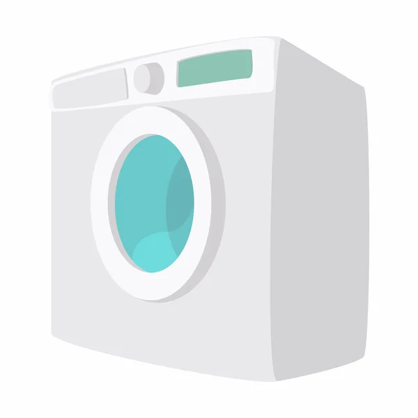 Washing machine cartoon icon — Stock Vector