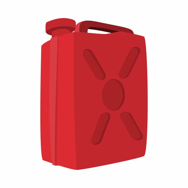 Contentor de combustível ícone cartoon jerrycan —  Vetores de Stock