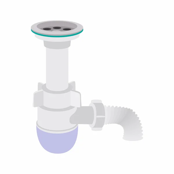 Water mixer cartoon icon — Stock Vector