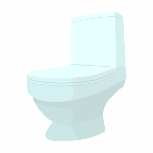 WC rajzfilm ikon — Stock Vector
