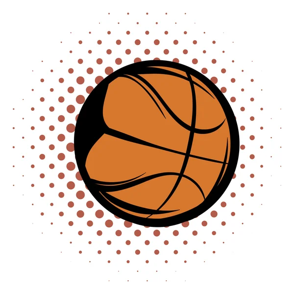 Basketball-Ikone — Stockvektor