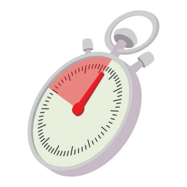 Stopwatch cartoon icon — Stock Vector