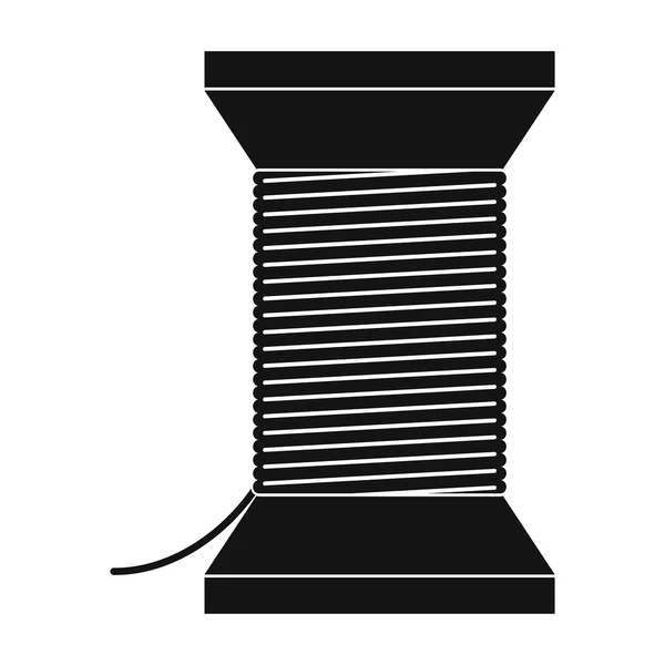 Faden-Klöppelsymbol — Stockvektor