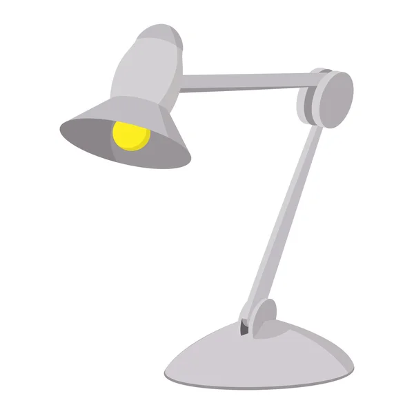 Stolní lampa kreslené ikony — Stockový vektor