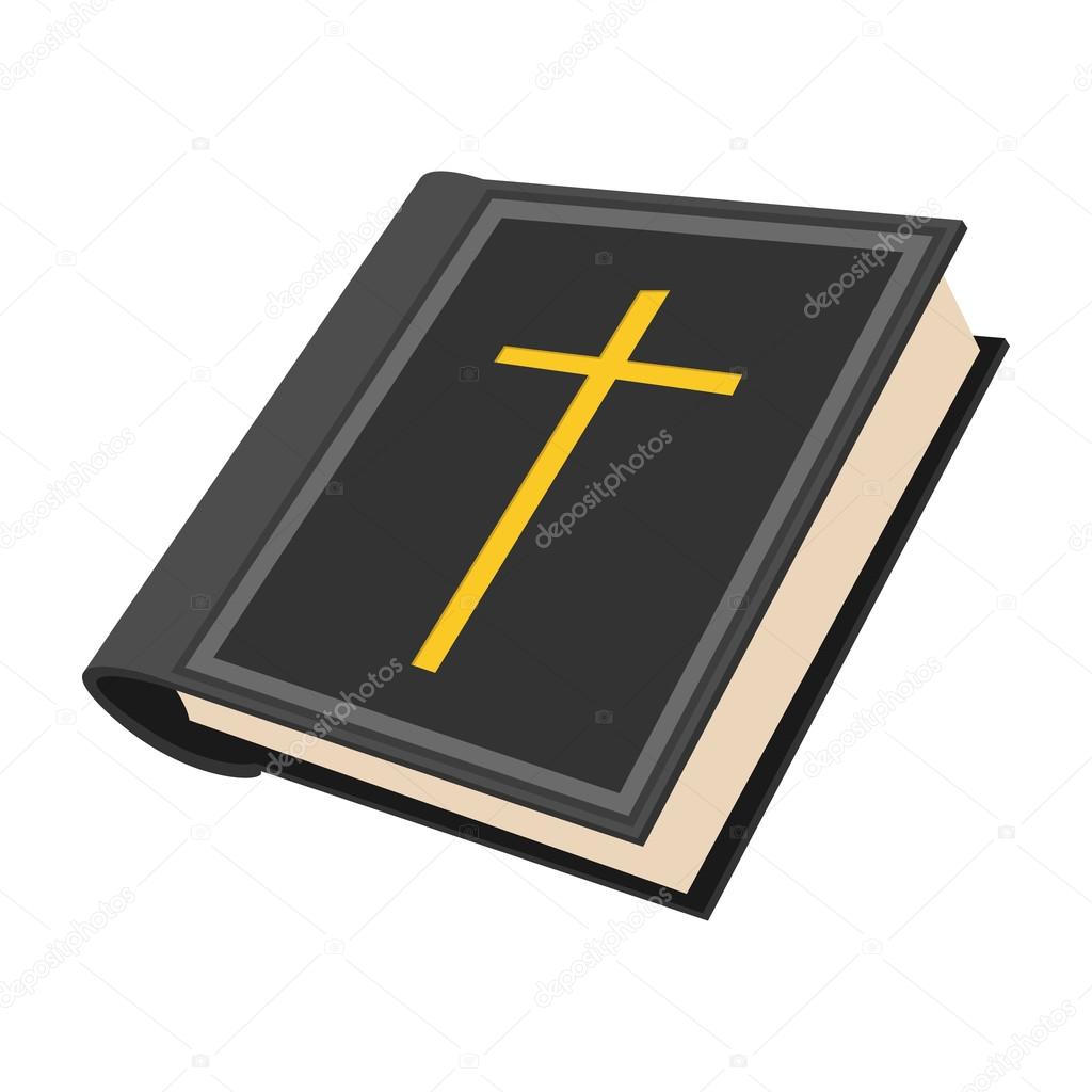 Icono de dibujos animados Biblia — Vector de stock © juliarstudio #96411182
