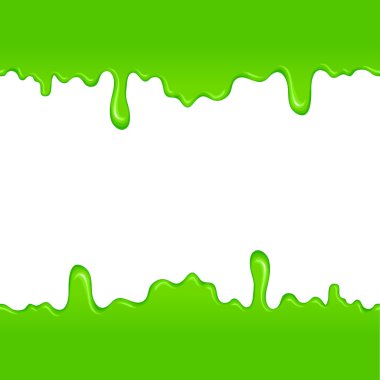 Green slime pattern clipart