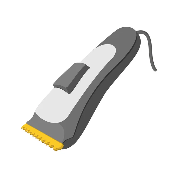 Hairclipper cartoon icon — Stock Vector