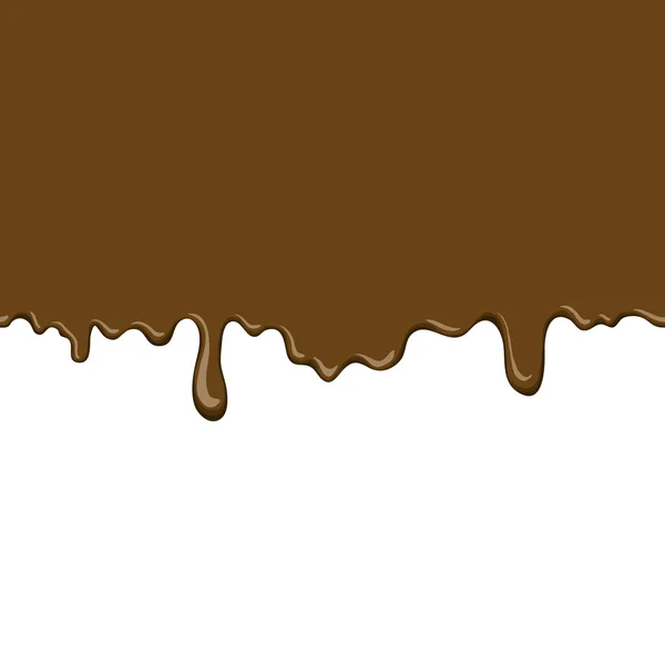 추상 초콜릿 배경 — 스톡 벡터