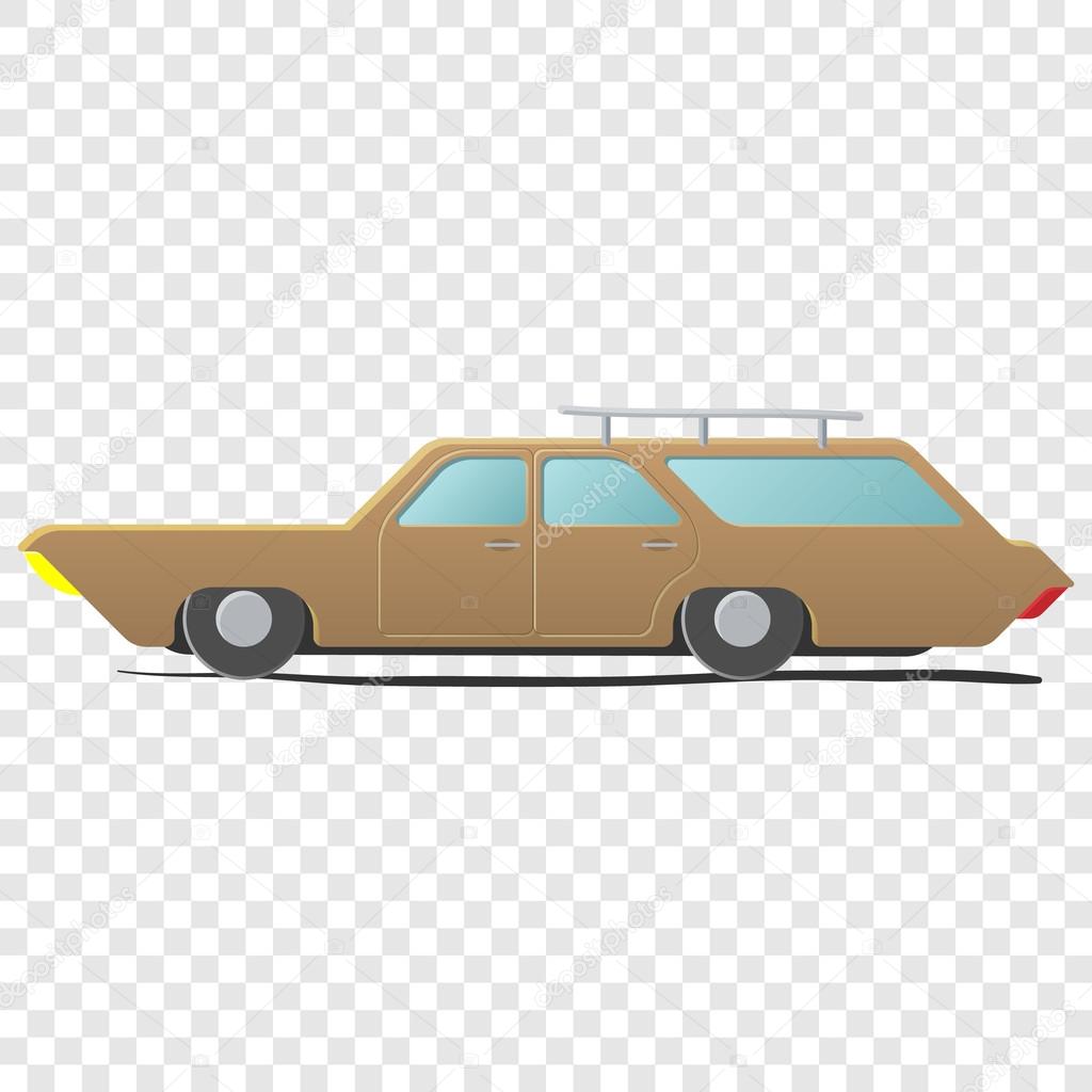 Station wagon - cartoon car Stock Vector Image by ©juliarstudio #96824152 Station wagon - cartoon car Stock Vector Image by ©juliarstudio #96824152