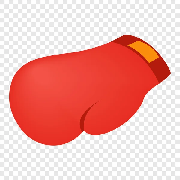 Boxerské rukavice izometrické 3d ikony — Stockový vektor