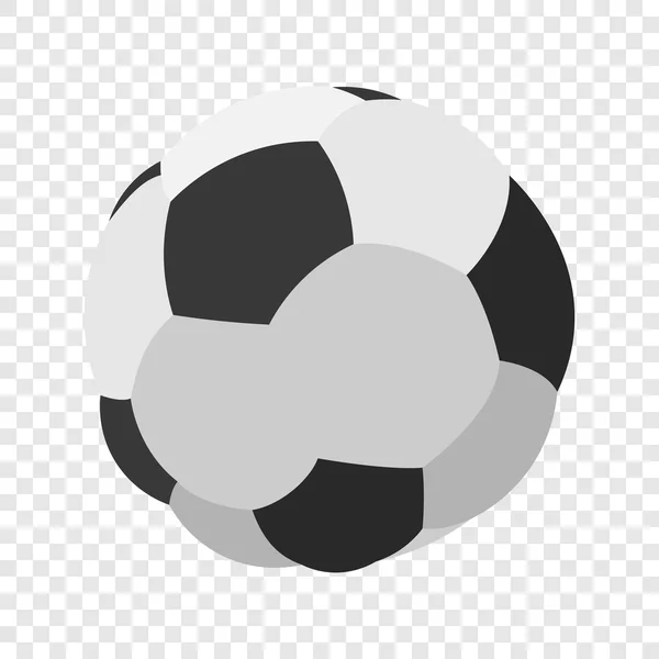 Piłka nożna i piłka nożna kreskówka obraz — Wektor stockowy