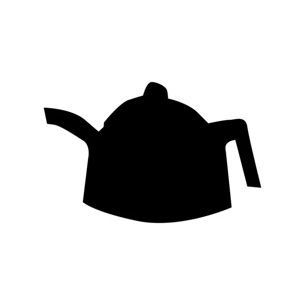 Kitchen ware silhouette — Stock Vector