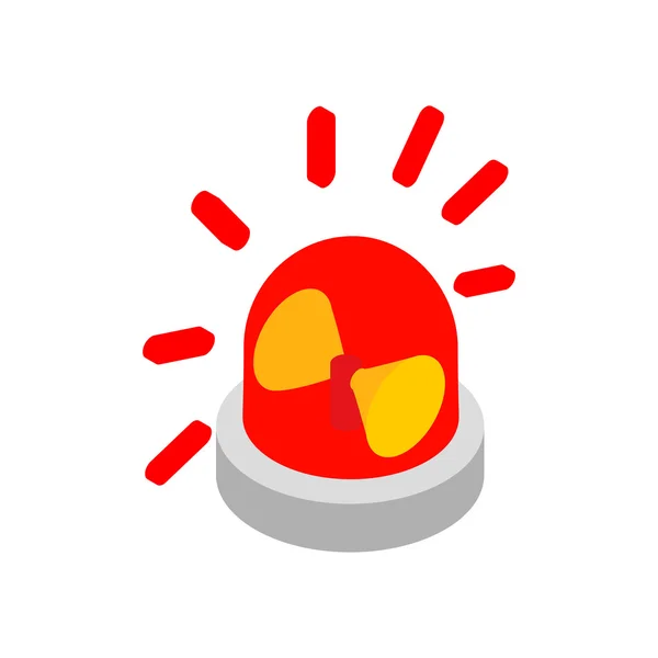 Emergency Vehicles With Flashing Lights And Sirens In The