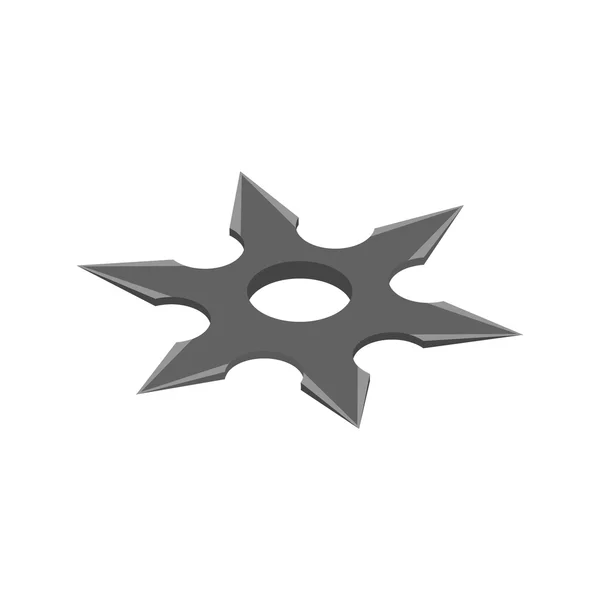 Shuriken isométrico 3d ícone —  Vetores de Stock