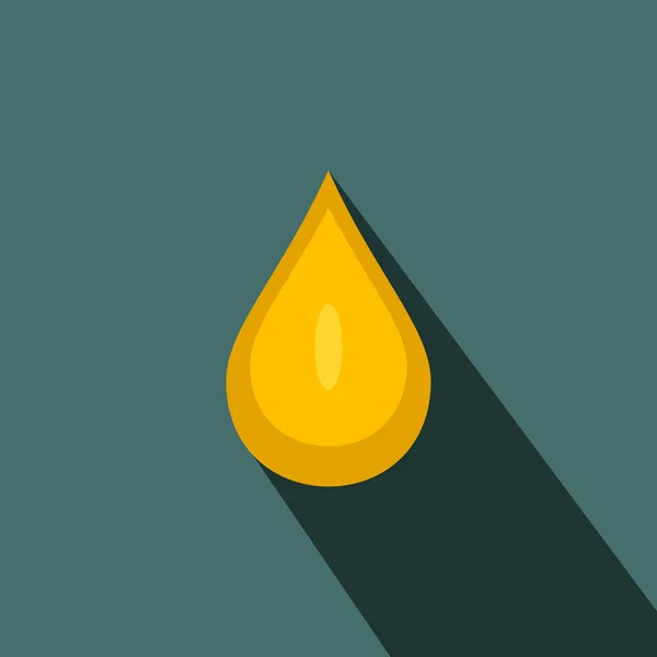 Желтая иконка меда — стоковый вектор