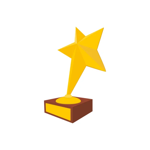 Star-onderscheiding cartoon icoon — Stockvector