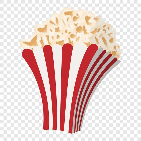 Popcorn-Ikone — Stockvektor