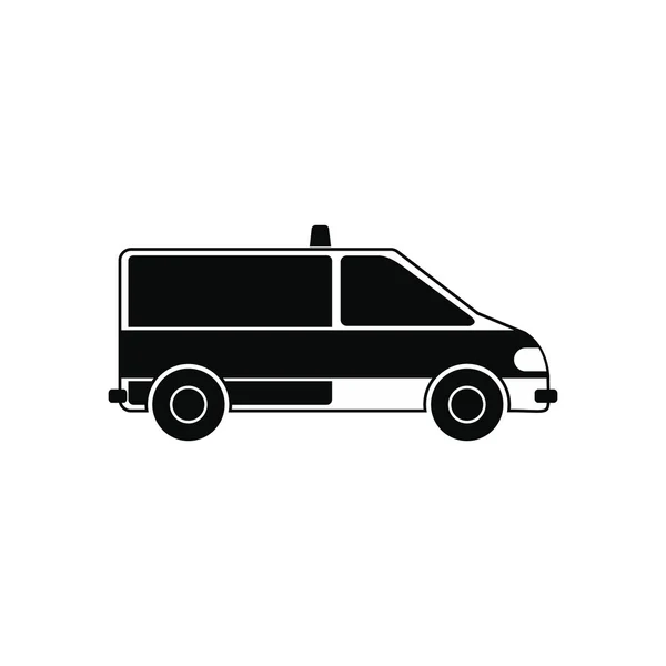 Ambulance car icon — Stock Vector