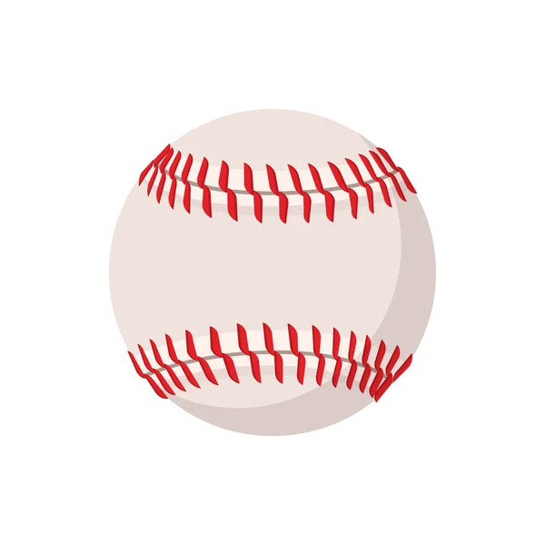Ikona kreskówka baseball — Wektor stockowy