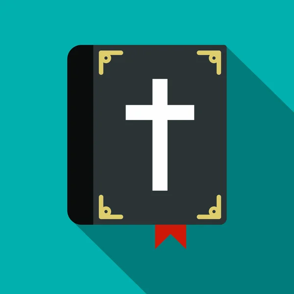 Bible jediné ploché ikony — Stockový vektor