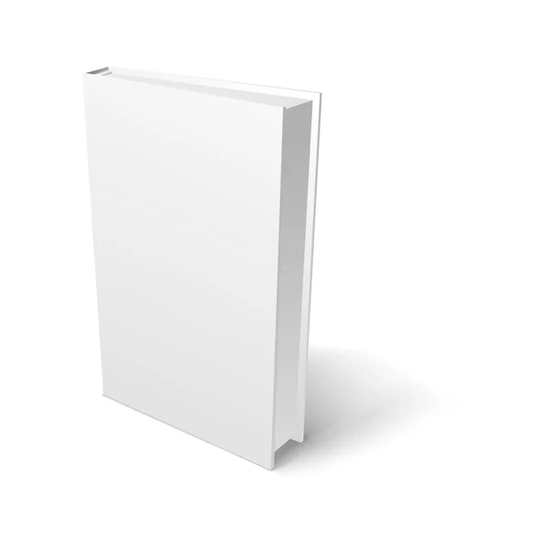 Capa de livro em branco — Vetor de Stock