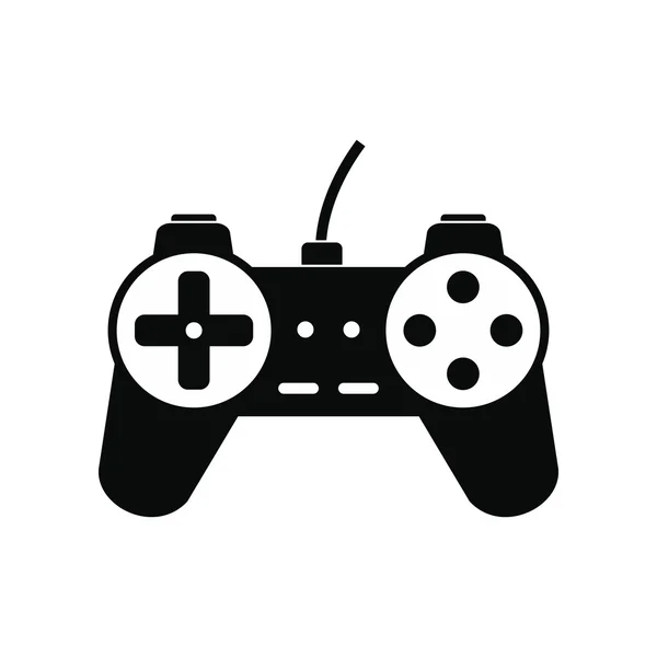 Videojuego Controller Icon — Vector de stock