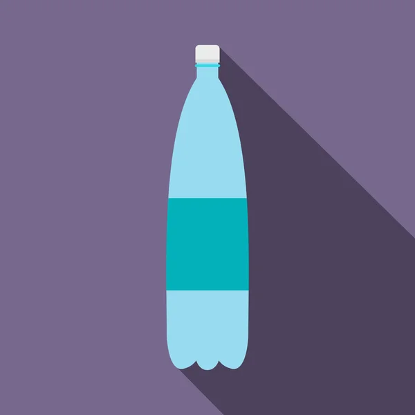 Botella De Agua Gimnasio Icono De Ilustración Vectorial De Diseño