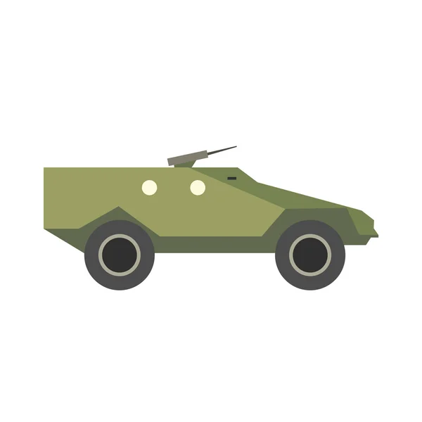 BTR lapos ikon — Stock Vector