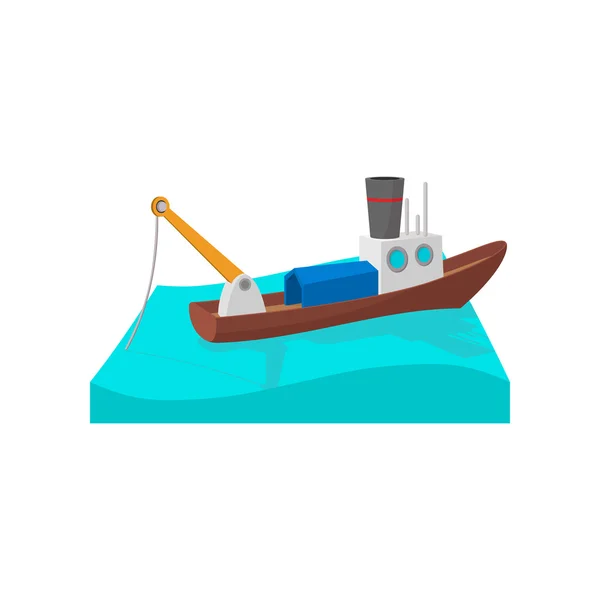 Crash Shipwreck Icon Cartoon Vector Old Ship Wave Ocean Stock Vector by  ©juliarstudio 660804672