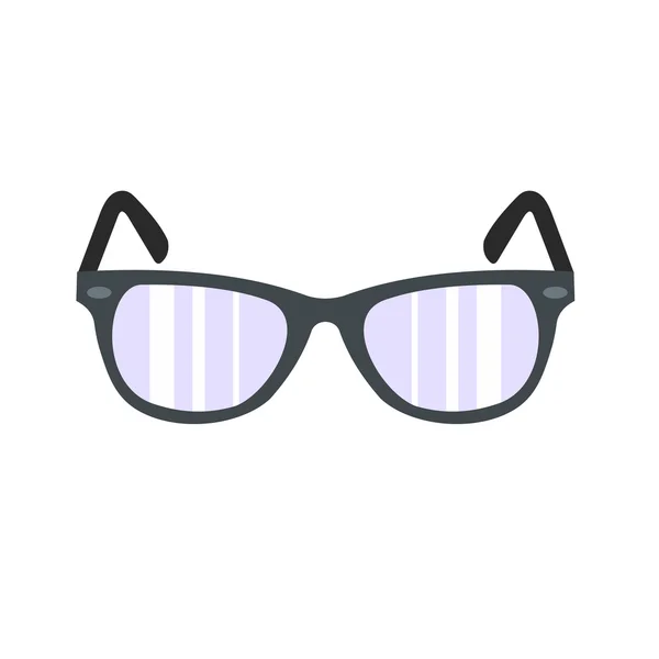 Lunettes de soleil Flat Icon — Image vectorielle