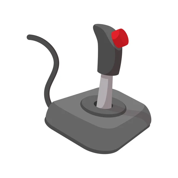 Icona del cartone animato del controller del videogioco — Vettoriale Stock
