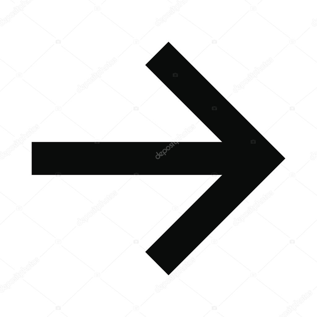 back arrow icon