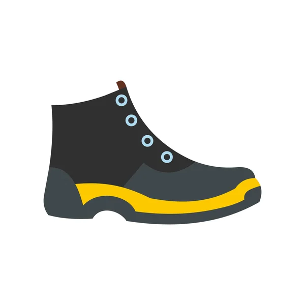 Tourist shoes flat icon — Stock Vector