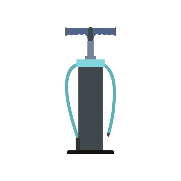 Hand pump flat icon — Stock Vector
